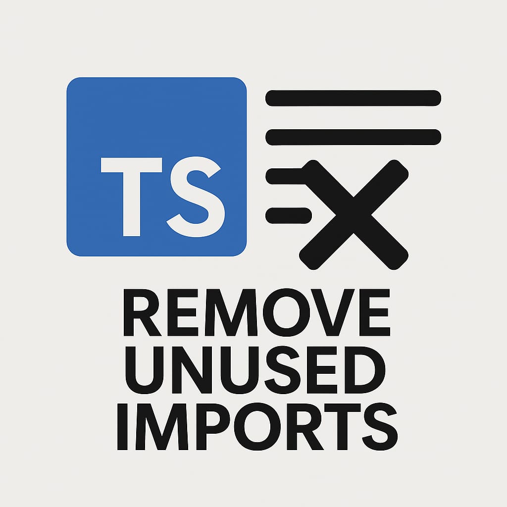 Remove Unused JS/TS Imports